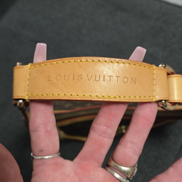 PLK Monogram Shoulder Bag - Picture 4 of 16